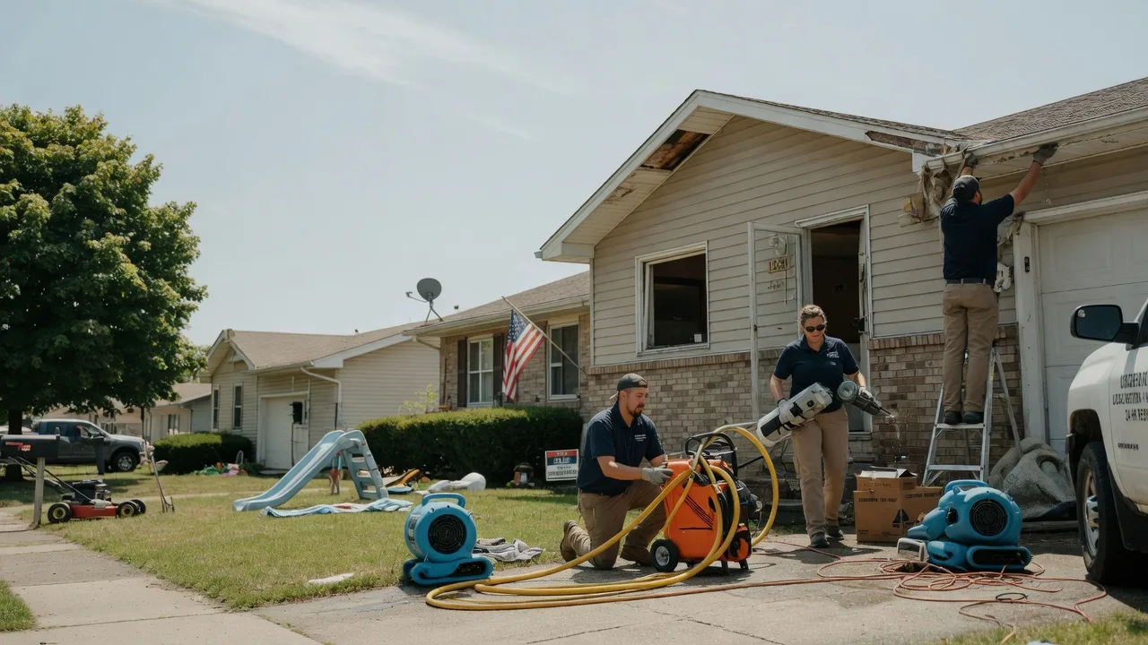 Water Damage Restoration in Roaring Spring, PA near me